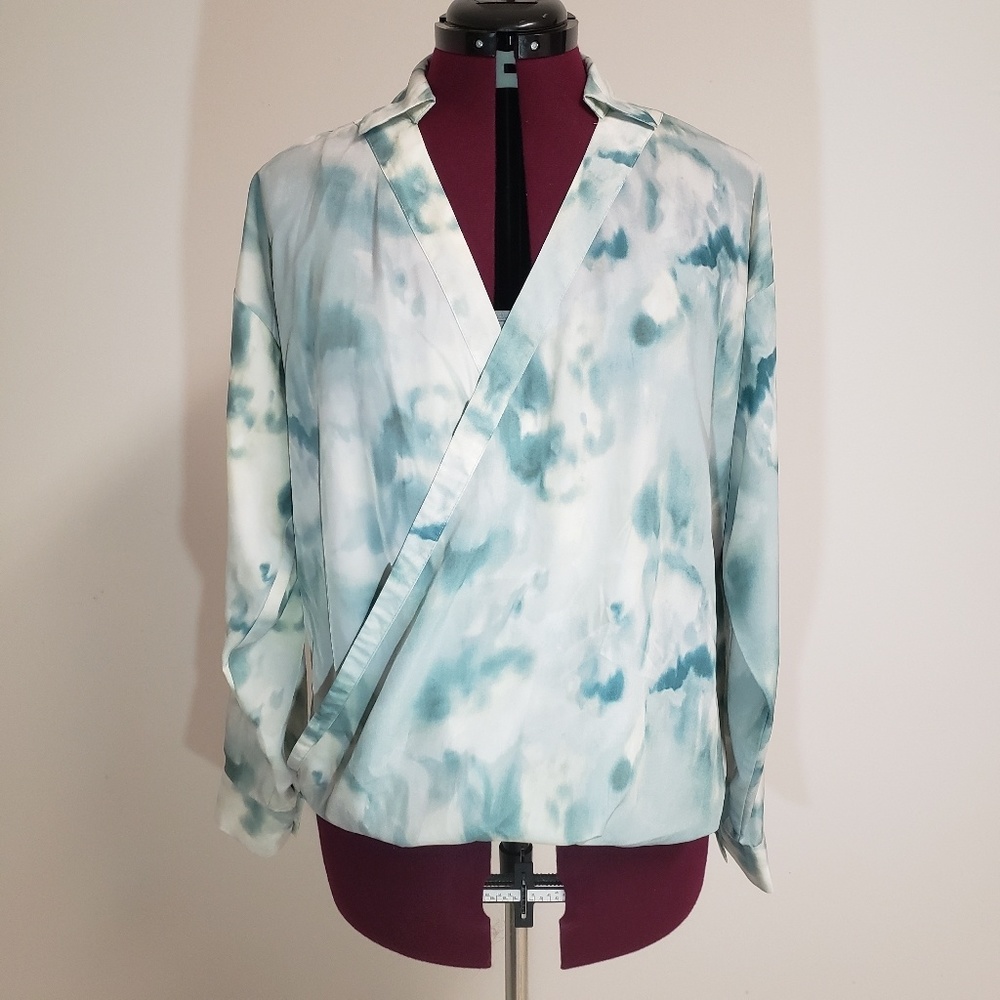 Simply Vera Vera Wang long sleeve shirt with cami